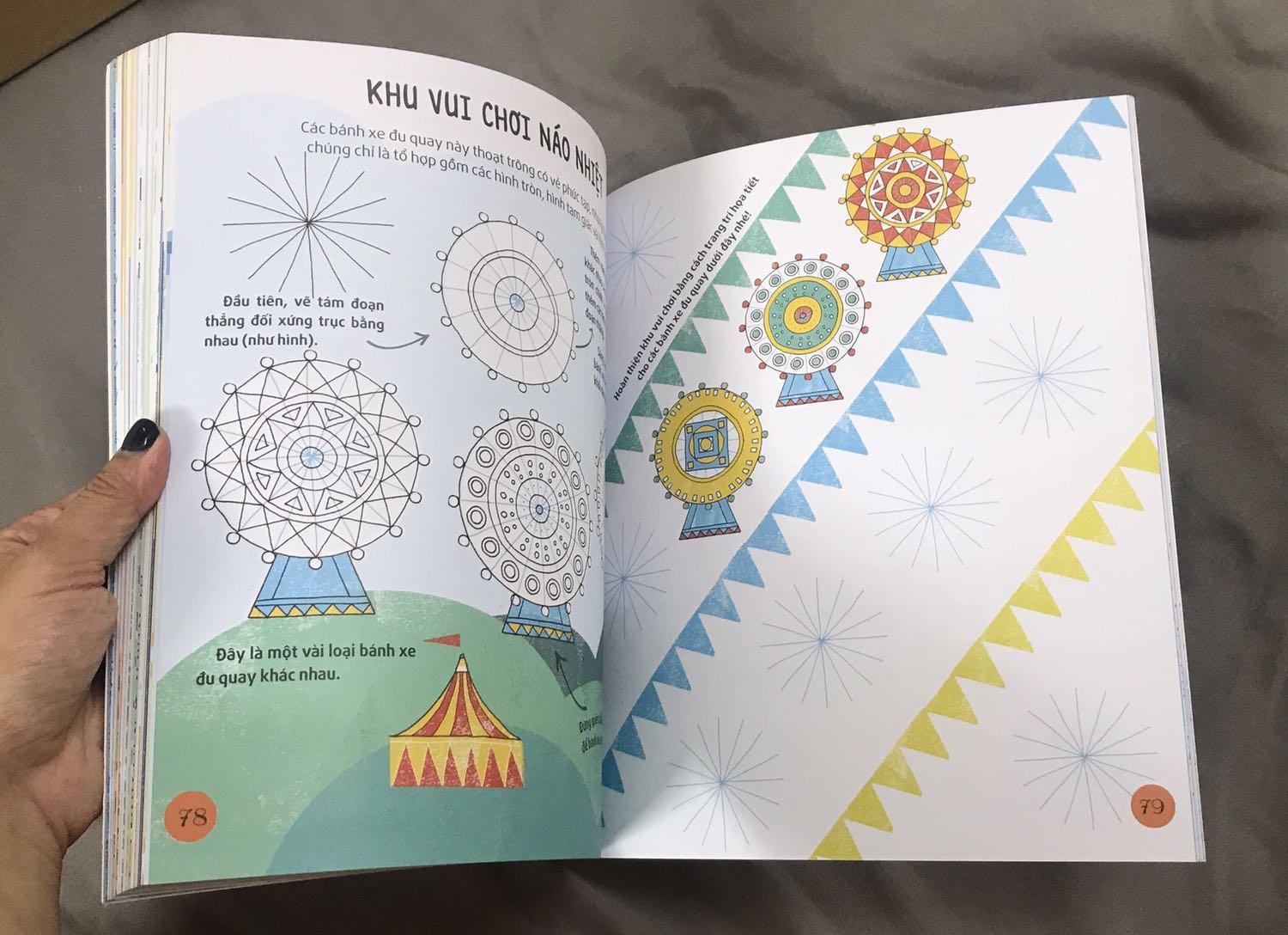 Sách mới gói bọc cẩn thận. Rất thích cuốn này vì nội dung phong phú, màu đẹp