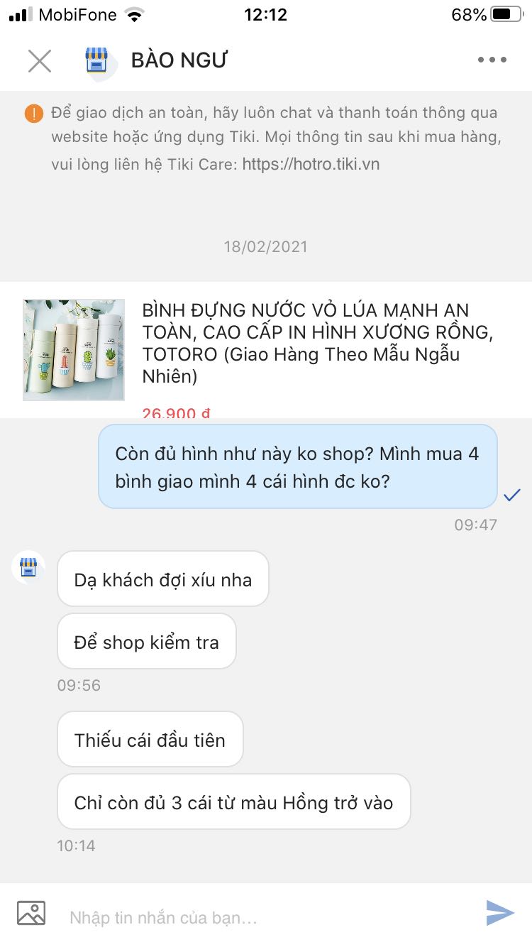 Nhẹ, đẹp, giống hình đã qc. Tư vấn nhanh chóng, nhiệt tình. Giao đúng mẫu cmt