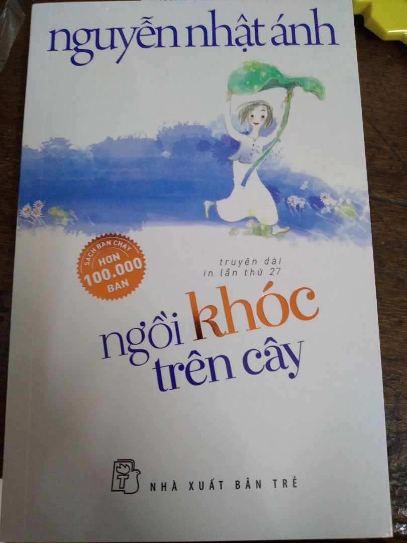 sách của Nguyễn Nhật Ánh thì hay khỏi phải bàn rồi.Đặt hàng ở Tiki rất yên tâm, gia nhanh, shipper thân thiện