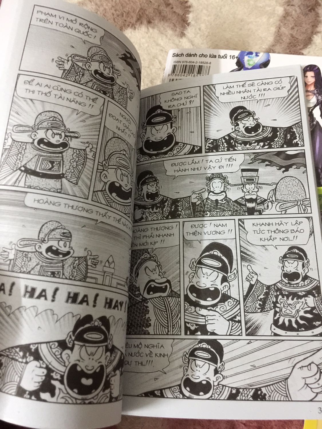 Truyện rất hay và ý nghĩa của Việt nam về đất nước ta nên mua..........