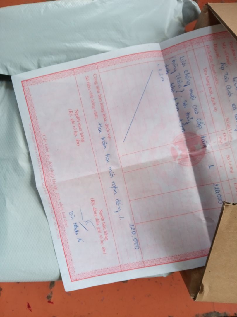 Sản phẩm được đóng gói tiêu chuẩn, có luôn hóa đơn đỏ kèm theo theo, chất lượng đúng như mô tả và mong đợi. chờ mua thêm băng xé. tư vấn và trả lời tin nhắn nhanh chóng, thể hiện việc kinh doanh chuyên nghiệp.