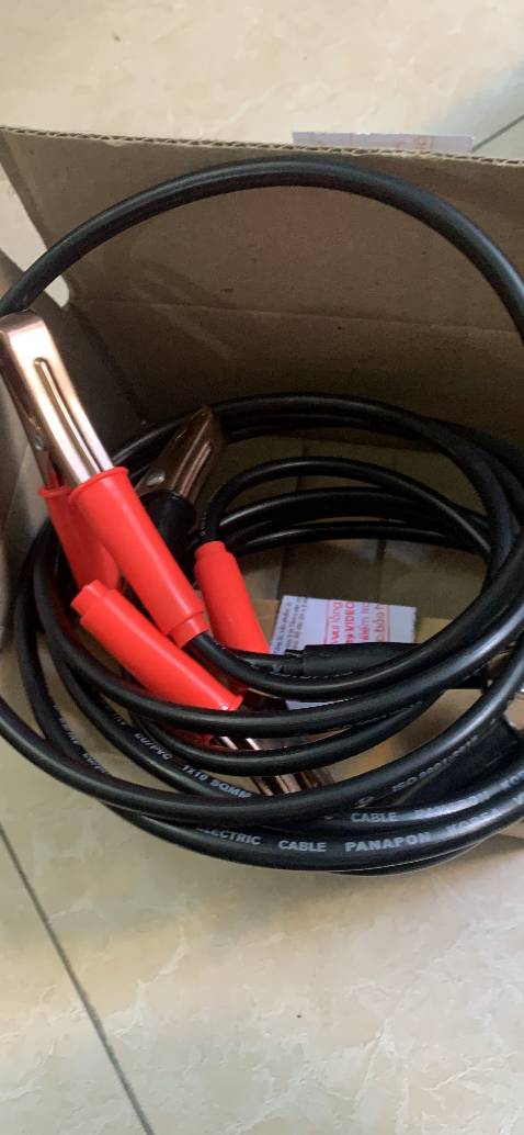 chưa dùng nên chưa biết, nhìn qua thấy ổn phết, dây lõi to, kẹp chắc chắn chưa dùng nên chưa biết, nhìn qua thấy ổn phết, dây lõi to, kẹp chắc chắn