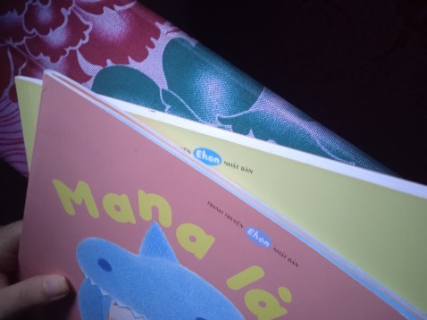 Sách xinh, nội dung hay con mình cực thích cuốn này