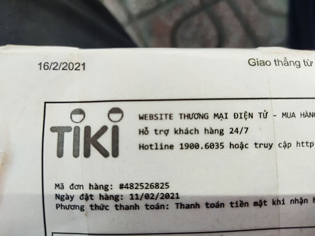 5 sao cho chất lượng hàng. 1 sao cho shop. mua hàng nt hỏi 3d ko thèm trả lời.
chất lượng, giá tiền chỉ 40% còn 60% là thái độ phục vụ để ng ta quyết định mua.
nhắc lại 5 ***** cho hàng tốt