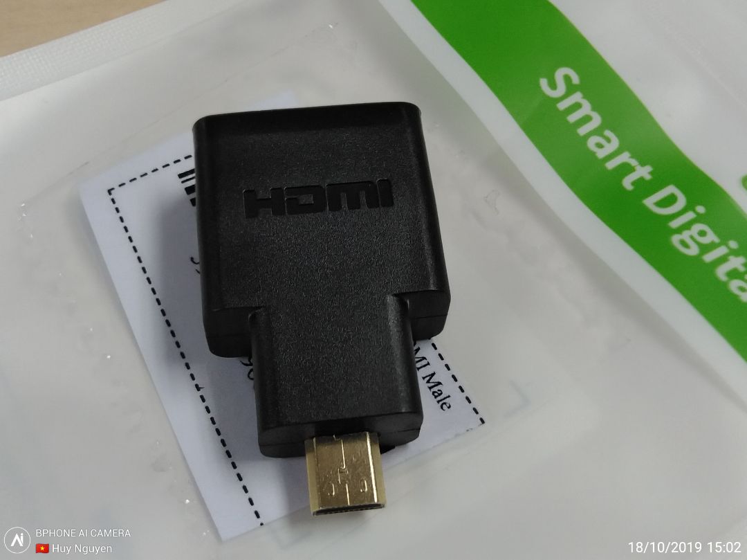 trước mắt thấy đầu cổng chuyển khá tốt, nhưng độ bền thì chưa biết phải sử dụng một thời gian
giao hàng nhanh hơn dự kiến là một điểm cộng