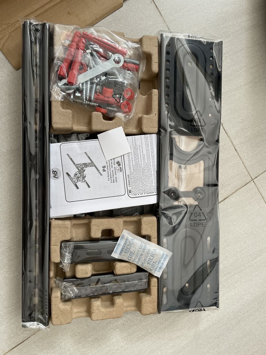 Đóng gói kỹ càng.. sản phẩm đẹp - chắc chắn… rất hài lòng.