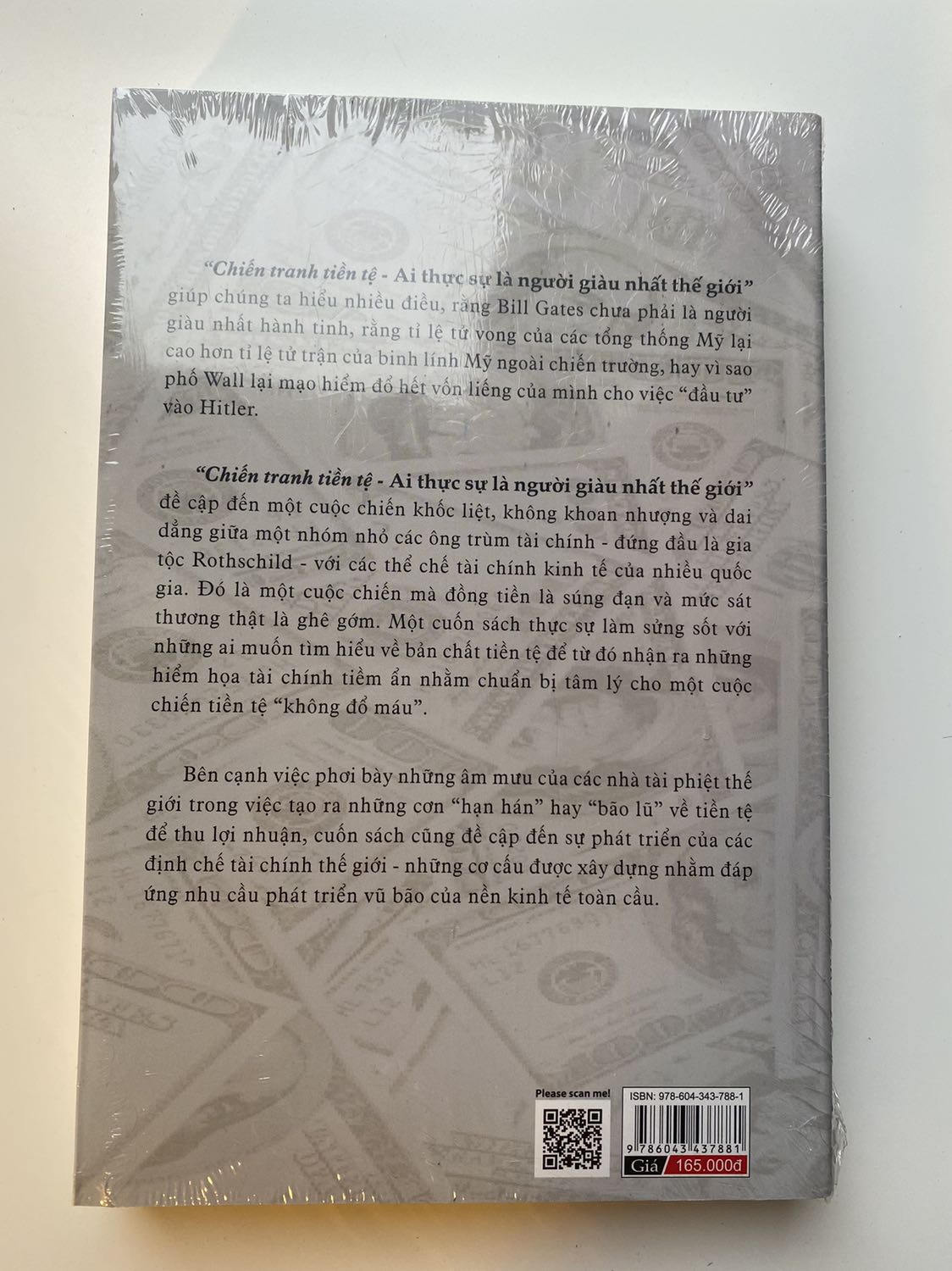Giao hàng siêu nhanh. Đặt hôm trước hôm sau giao luôn. Đóng gói đẹp nhưng không có chống sóc may là sách được bọc seal. Về nội dung, một quyển sách đáng đọc trong tình hình bối cảnh hiện nay. Giao hàng siêu nhanh. Đặt hôm trước hôm sau giao luôn. Đóng gói đẹp nhưng không có chống sóc may là sách được bọc seal. Về nội dung, một quyển sách đáng đọc trong tình hình bối cảnh hiện nay.
