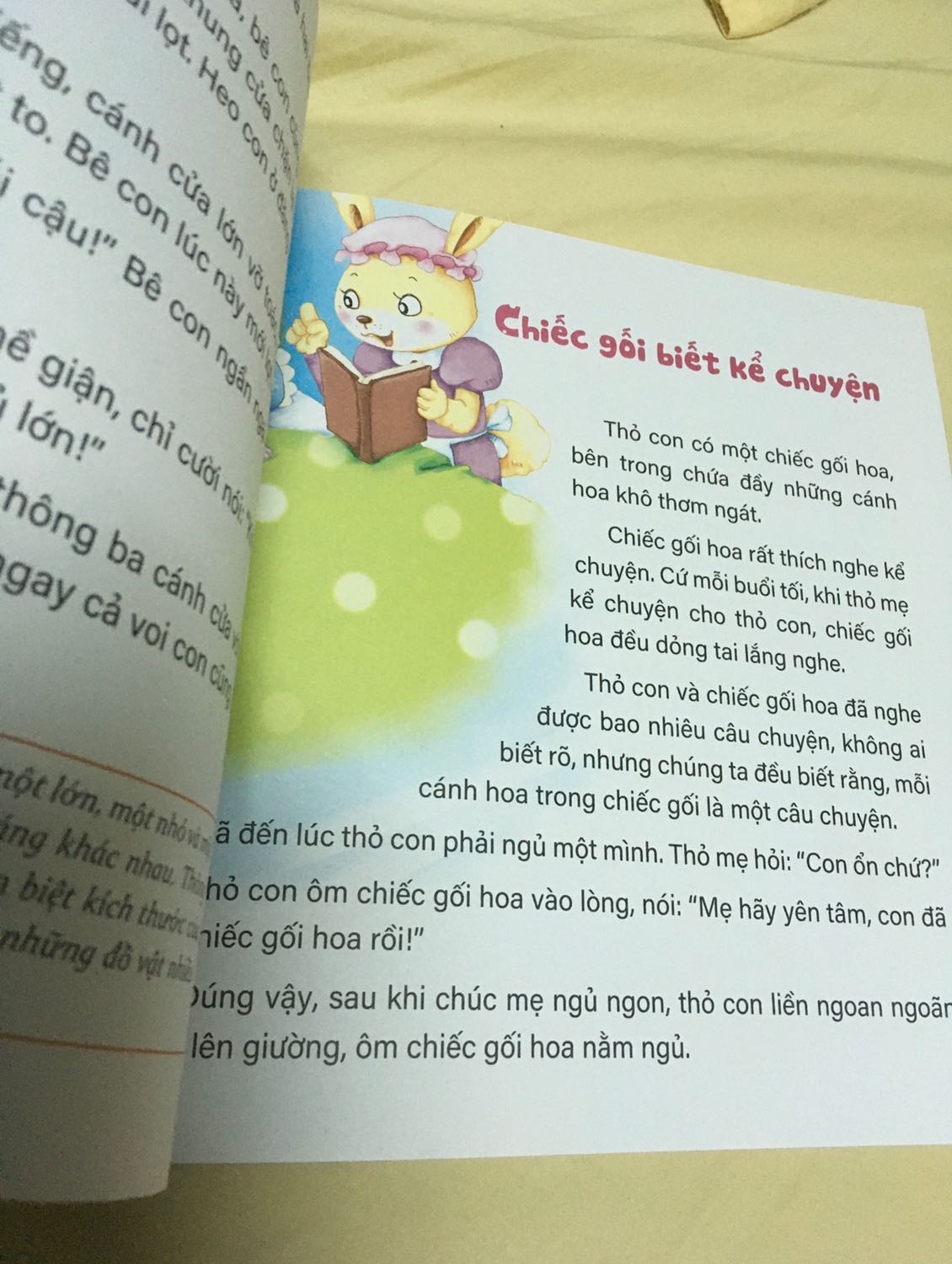 Sách in đẹp, sắc nét , nội dung truyện phong phú, chữ to, rõ mà giá sale quá tốt
Mình rất thích và sẽ mua tiếp quyển 2, 3, 4.