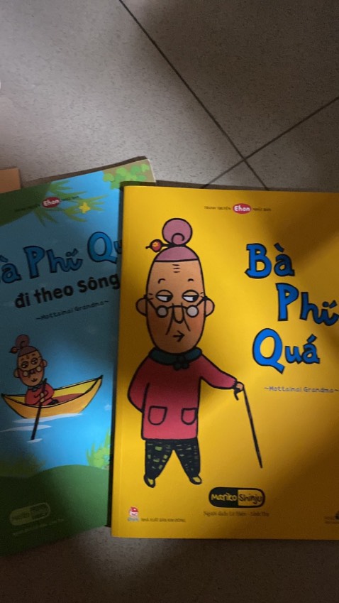 Sách đẹp, chất giấy dày dặn, câu chn phù hợp với các bé