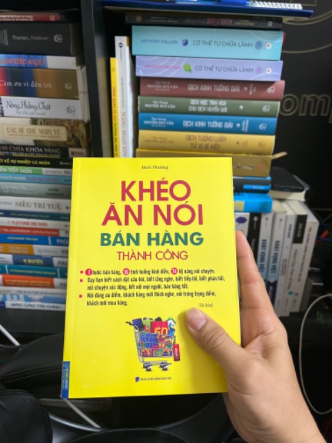 Giao hàng hang, sách đẹp, nội dung & bố cục logic ko ăn chặn trang. Great