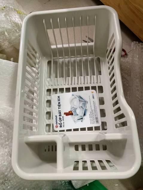 Cái kệ chất lượng cực kỳ,Nhựa cứng cáp, đẹp, ko trầy xước / chuẩn hàng công ty, shop tư vấn nhiệt tình, giao hàng siêu nhanh