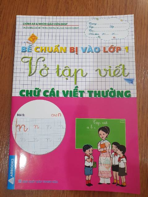 Sách chất lượng tốt, rất phù hợp cho bé nhà mình tập viết.
