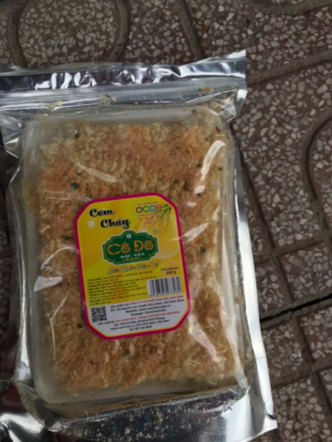 Nhận được cơm cháy sop đã gởi đóng gói cẩn thận tặng cho sop 5sao lần sao mua ủng hộ sop