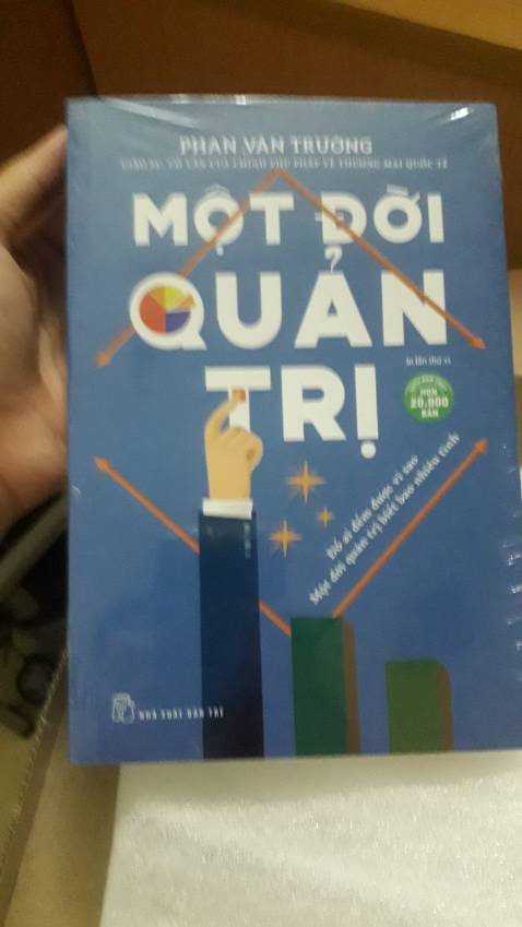 Sản phẩm chất lượng. Tôi sẽ đánh giá 5* nếu như nhà sách không bọc thêm một lớp lót ở ngoài vì nó khá lẵng phí tài nguyên gây ô nhiễm môi trường. Sách có một lớp bìa là đủ r nhé