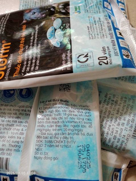 date dùng 02 năm nhưng đã mất hết hơn 01 năm, giao hàng mới như vậy thì không tốt rồi 
HCM, 08 Mar. 2026