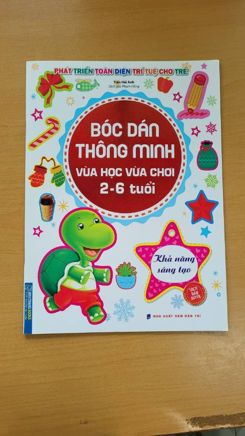 Giao hàng cực nhanh. Hình ảnh bắt mắt, chất liệu sách ổn, nội dung phù hợp với bé
