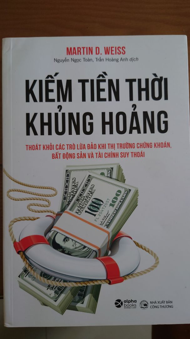 Tốt lắm! Sách ngoại văn thuộc loại cao cấp, giấy tốt.
  Cảm ơn alphabooks rất nhiều!