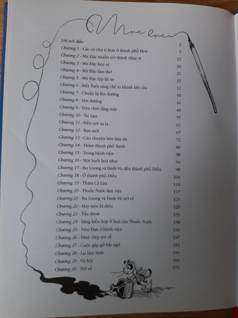 Tôi mua lại quyển sách thời tuổi thơ của tôi. Tuy không đẹp như bản thời ấy nhưng cũng thỏa lòng. Sách cũ tranh màu rất nhiều, nét vẽ sắc hơn phiên bản này. Nhưng vẫn vui vì có lại được quyển sách của một thời.