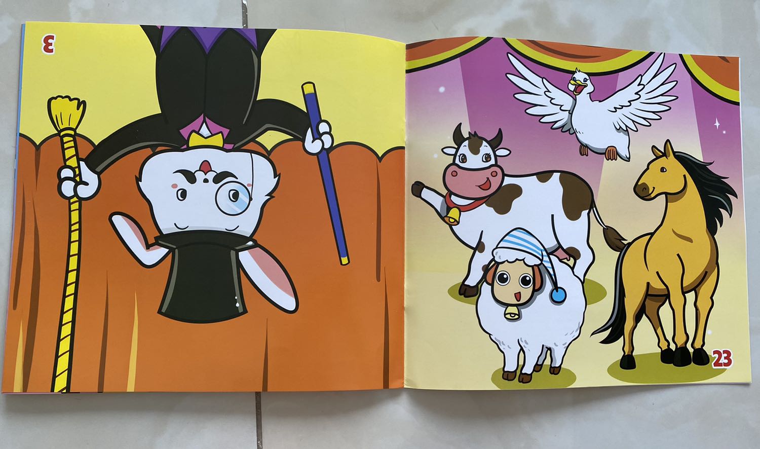 Sách ko đúng số thứ tự trang, hình ảnh thì bị ngược, thất vọng quá tiki