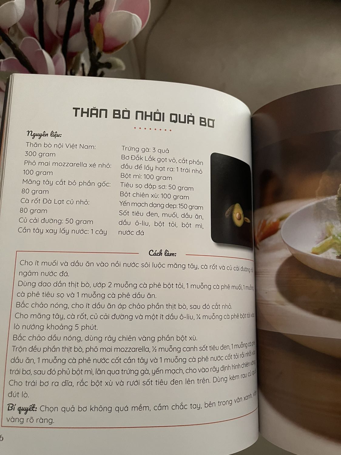 Công thức cũng không có gì mới, trong công thức chỉ viết cơ bản, còn các bí quyết để chuẩn vị thì không thấy, chất lượng giấy tốt, trình bày đẹp