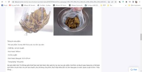 Nhà bán ghi thông tin mập mờ không rõ ràng. Trên tiêu đề thì ghi Combo túi lọc rác, trong phần mô tả thông tin sản phẩm ghi 300 túi. Nhưng khi nhận hàng chỉ 100 túi. Đánh giá 1 Sao.