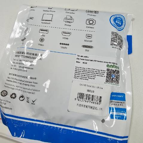 Giá thành hợp lý, sợi cáp khá chắc và dày