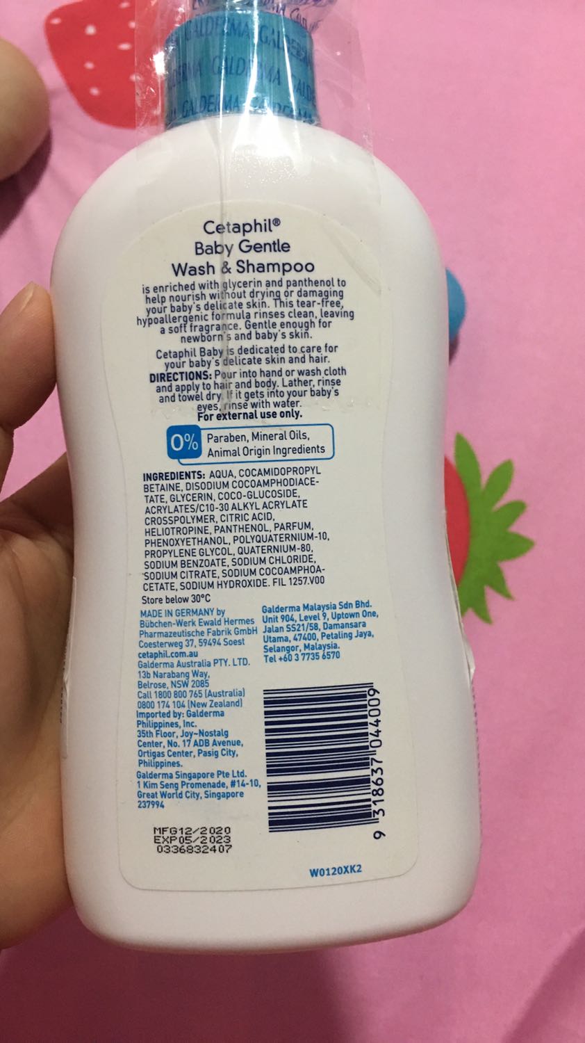 Shop đóng gói cẩn thận. Giao hàng nhanh
Mua của mall nên rất yên tâm. Dùng cho bé loại này từ nhỏ xíu giờ vẫn tin dùng. Date xa
Giá rẻ còn được tặng thêm quà nhỏ xinh. Quá thích