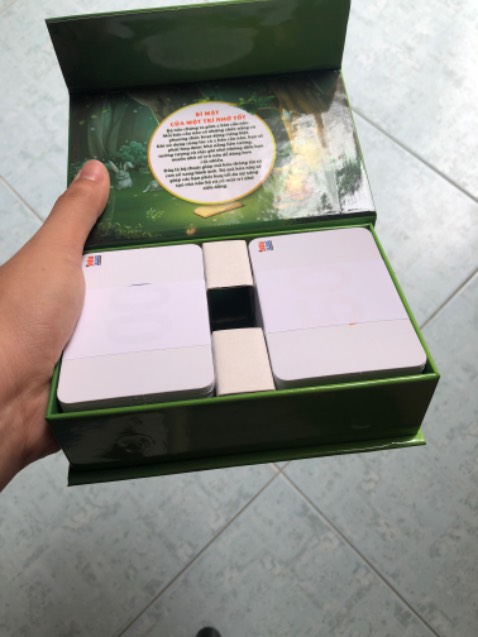 Thẻ học nhanh, giúp mình chuyển hoá con số thành hình ảnh nhẹ nhàng, dễ dàng, phản xạ cực nhanh. Cảm ơn Tâm Trí Lực ❤️ Sẽ mua nhiều lần hơn nữa. Mến chúc Tâm Trí Lực ngày càng phát triển mạnh mẽ!