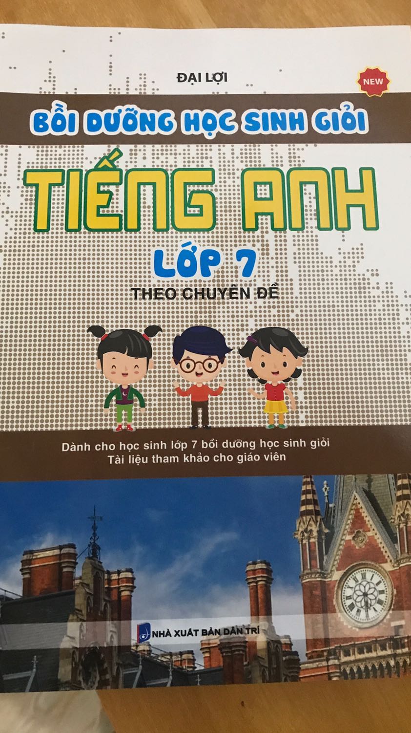 Sách hay, phù hợp cho Hs tăng cường về ngữ pháp. Giao hàng nhanh