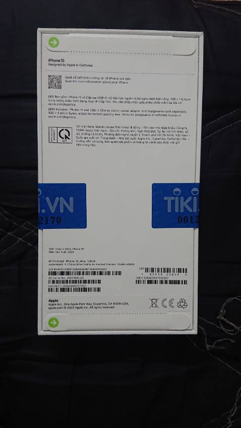 Máy chính hãng nên yên tâm ,  rất đẹp nha