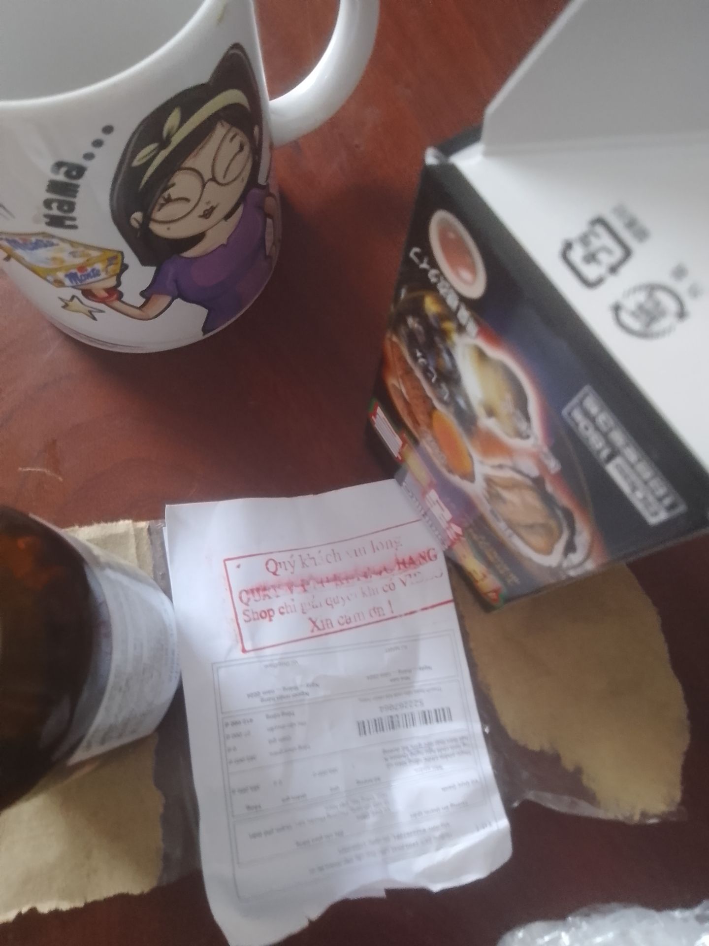 Sao Ko có tem chống hàng giả