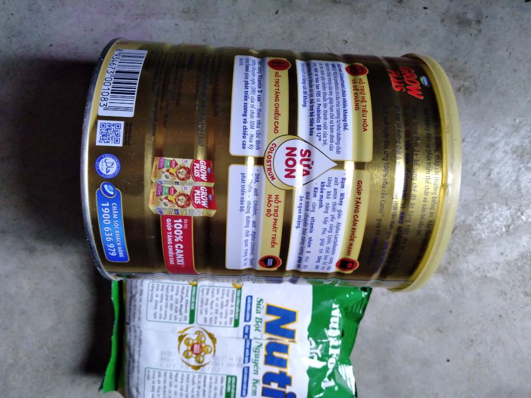 Sản phẩm chất lượng tốt,
Chính hãng Vinamilk
Hộp lớn giá tiết kiệm hơn.
Cảm ơn nhà bán hàng Tiki Trading.