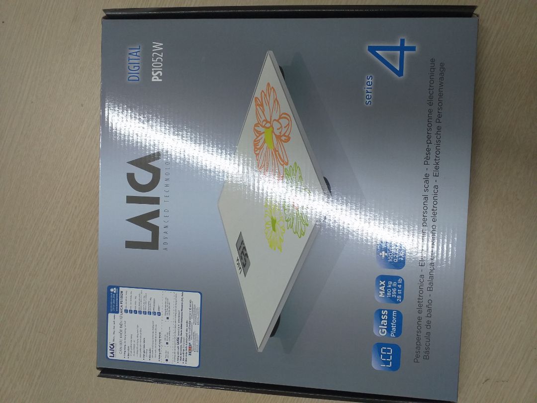 Hàng chính hãng, giao hàng nhanh. Cân chuẩn giống cân cũ cũng của Laica