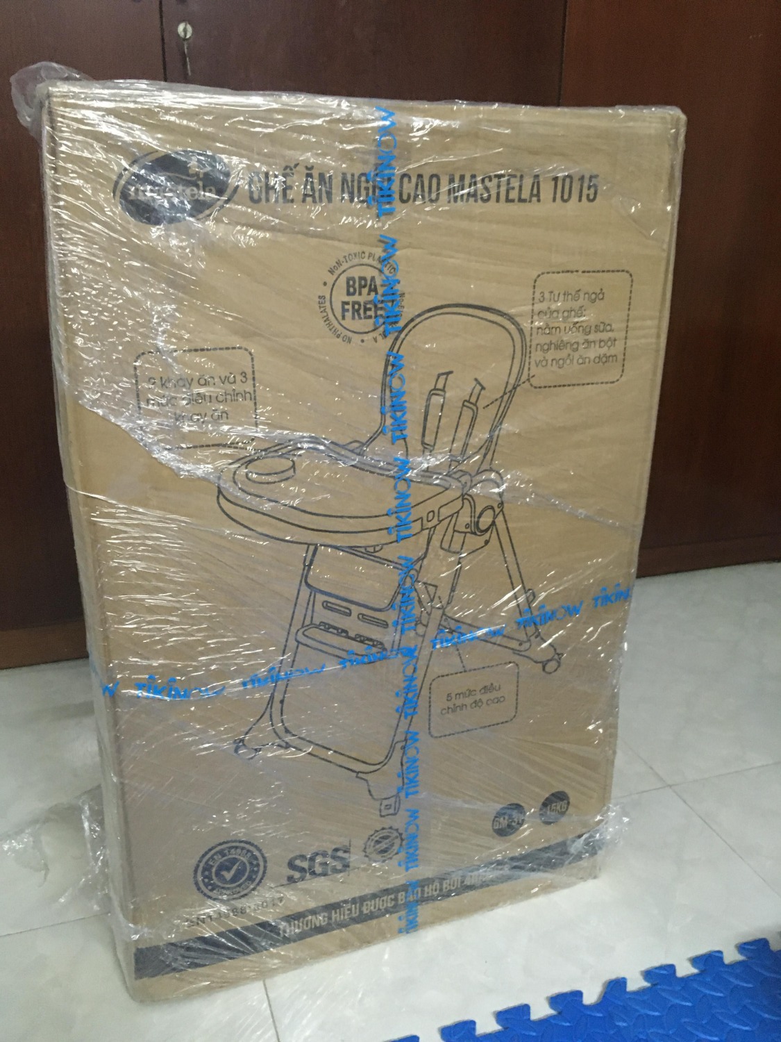 sản phẩm giao nhanh chắc chắn mới, vận chuyển cẩn thận. dùng cảm giác rất chắc chắn và an toàn. rất đáng để mua