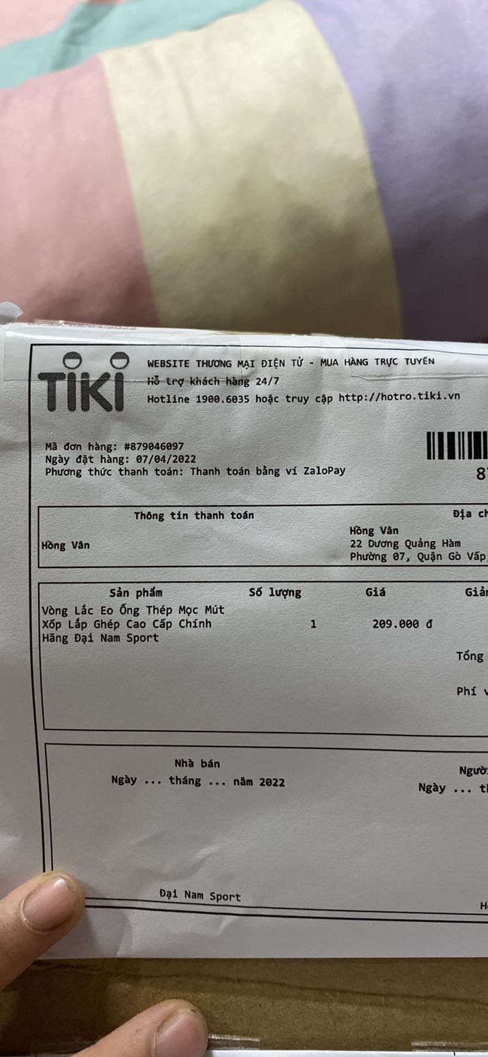 Đặt vòng lắc eo mà shop giao trụ gập bụng là sao ạ!! Cần lời phản hồi từ shop