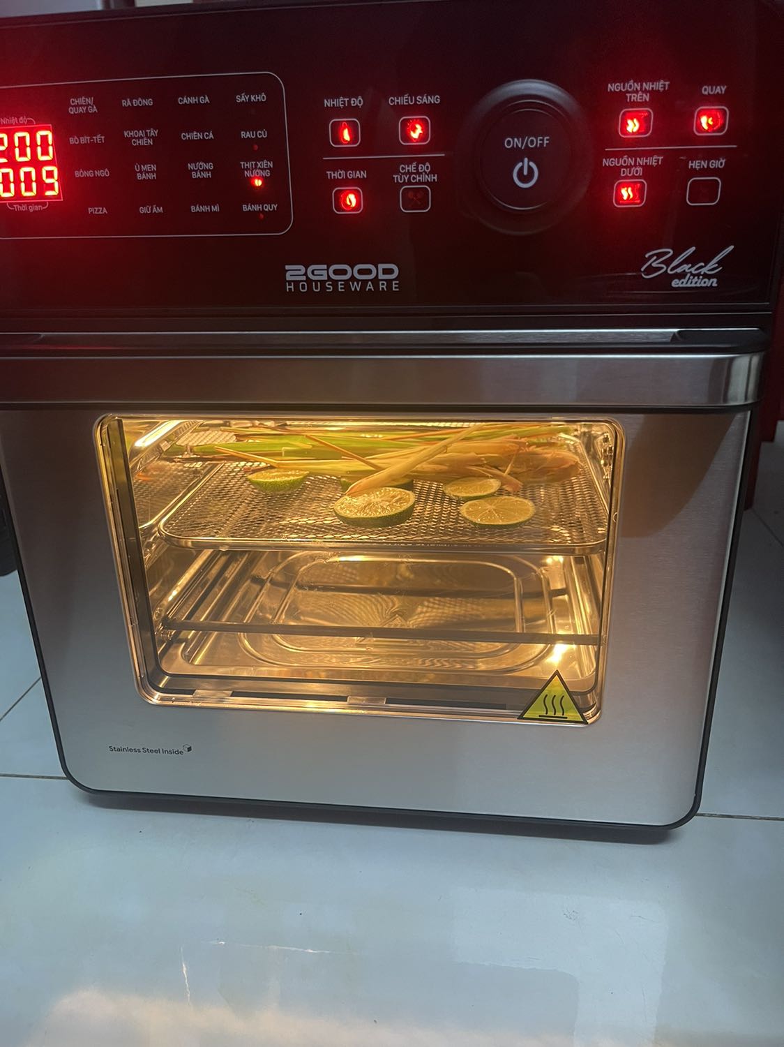Tiki giao hàng siêu nhanh đặt htrc hsau có hàng luôn shop tư vân nhiệt tình rep tn nhanh rõ ràng cặn kẽ mua sớm k có quà tặng nt cho shop shop gửi tặng bù đôi găng tay..cho shop 5sao vì sự tận tâm nhiệt tình sp gói cẩn thận mẫu mã đẹp nấu món ok còn độ bền chờ time sd r cho đánh giá sau Tiki giao hàng siêu nhanh đặt htrc hsau có hàng luôn shop tư vân nhiệt tình rep tn nhanh rõ ràng cặn kẽ mua sớm k có quà tặng nt cho shop shop gửi tặng bù đôi găng tay..cho shop 5sao vì sự tận tâm nhiệt tình sp gói cẩn thận mẫu mã đẹp nấu món ok còn độ bền chờ time sd r cho đánh giá sau