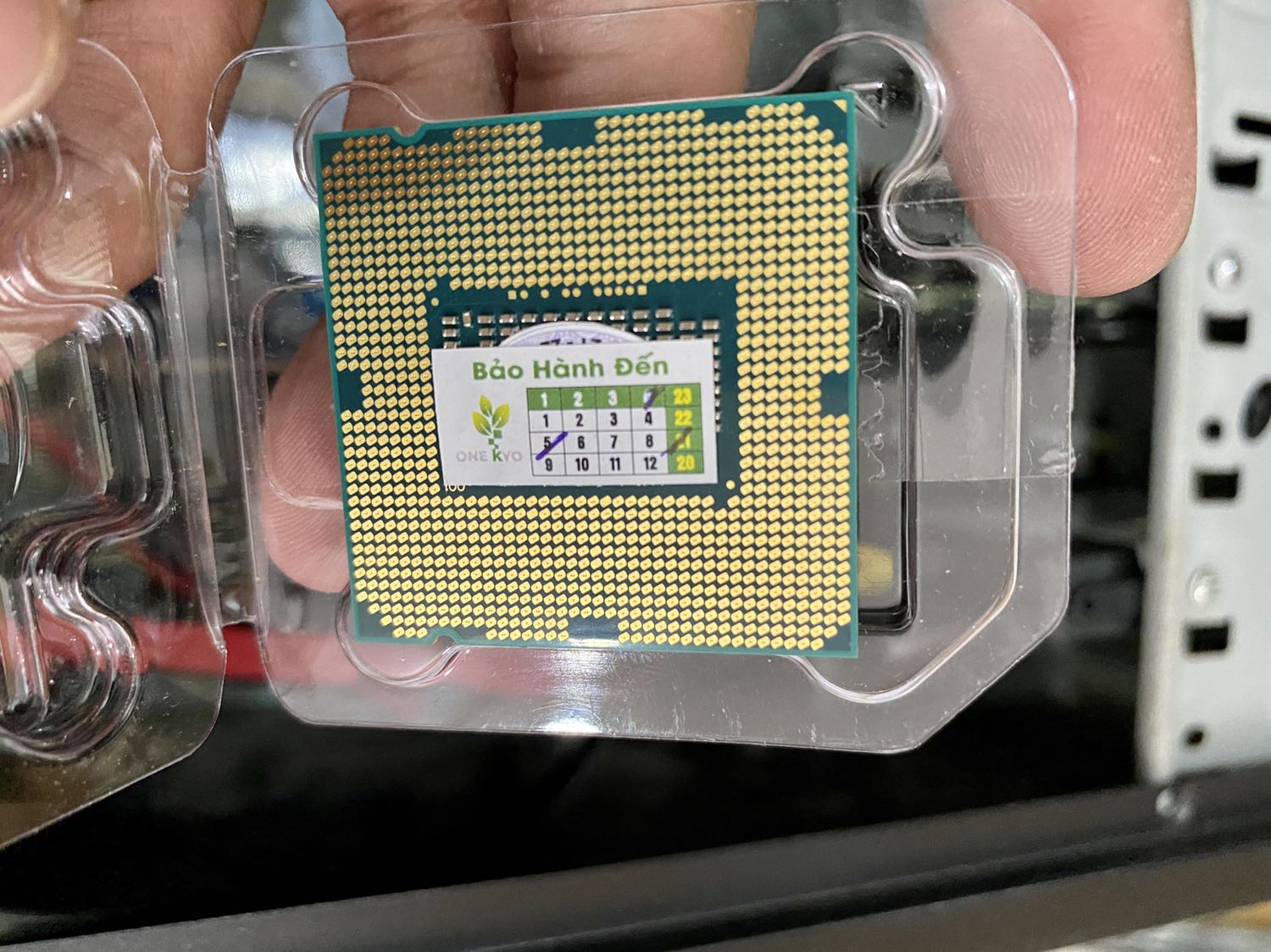 Ổn. Hàng xài tạm ổn với giá. Không game gủng đồ hoạ gì, chỉ làm văn phòng ok. CÓ KÈM FAN cho CPU luôn nha. Lắp máy phụ cho trẻ con học, hoặc để vọc phá không tiếc. Xài mấy tuần vẫn chưa vấn đề gì.