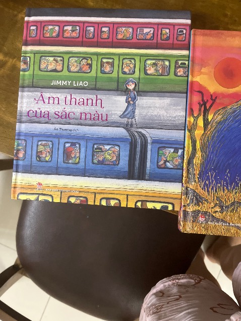 sách đẹp in rõ nét màu sắc tươi sáng nội dung ý nghĩa