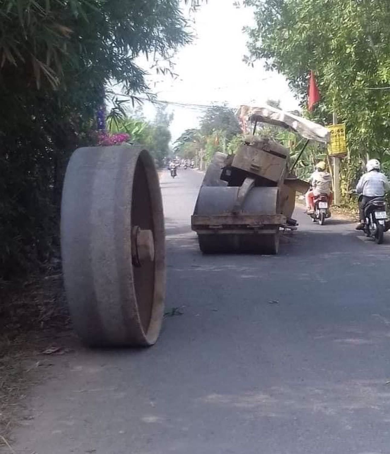 Sp bị xước 1 góc