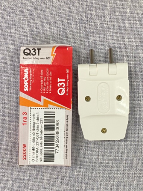 TikiNow chưa bao giờ làm mình thất vọng. Đúng hẹn.
Hàng giống mô tả, chất lượng tốt, nguồn gốc rõ ràng. Dùng trong các ổ cắm trong hốc tủ, sát tường…rất tiện.
Thanks shop!