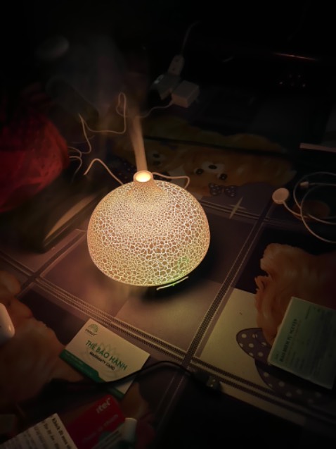 Dung tích lớn, dễ sử dụng, khuếch tán tốt✅