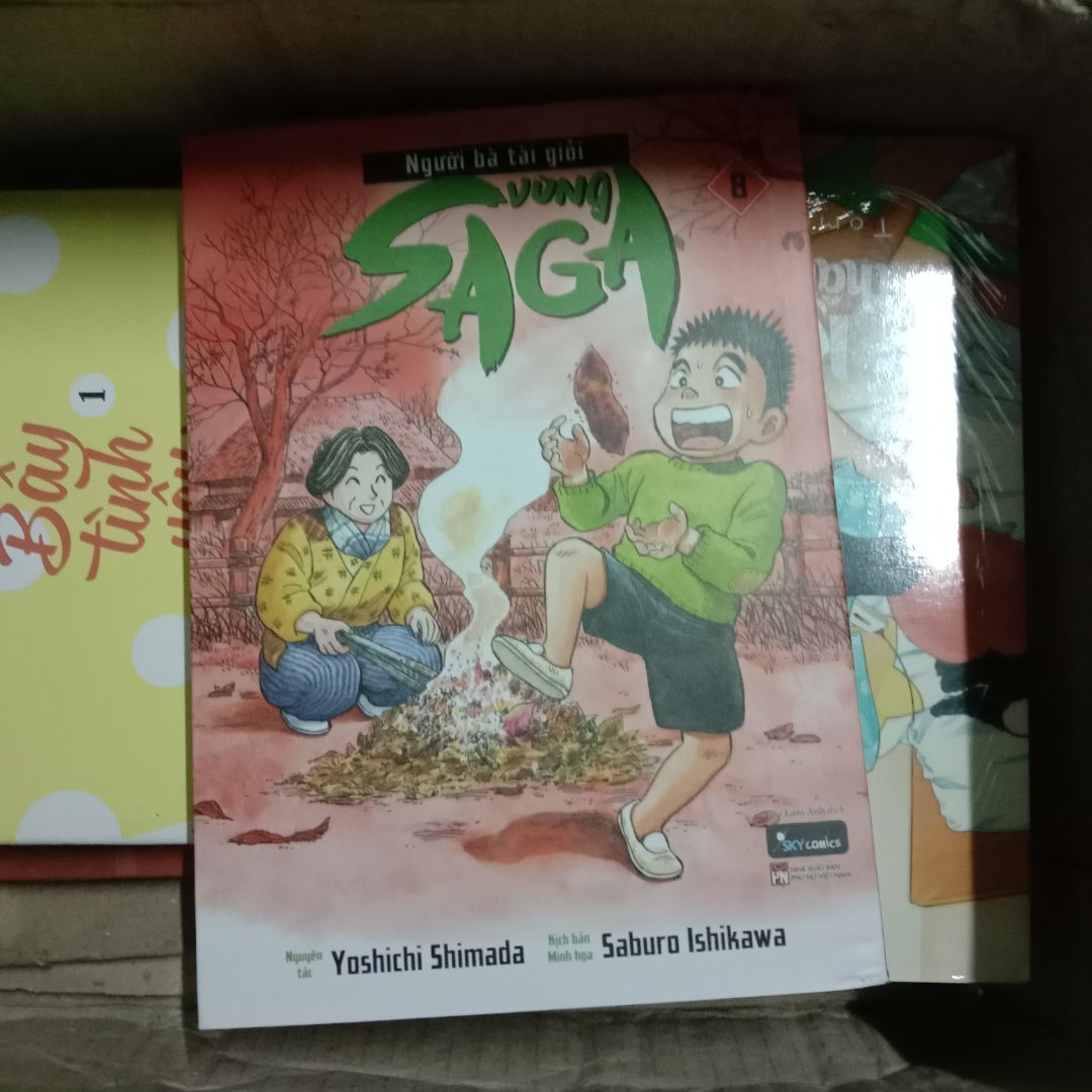 Tập này cũng vẫn rất hay. Thích sự liên kết giữa các tập quá. Các nhân vật được bà cứu rỗi đều không quên ơn của bà (đặc biệt là chú ăn trộm). Ấn tượng thứ hai là về chương 61 cách bà răn dạy cậu nhóc kia, coi như học hỏi được chút kinh nghiệm haha. 

Điểm trừ duy nhất và lớn nhất là không có card nha, thực sự rất rất rất rất thất vọng
