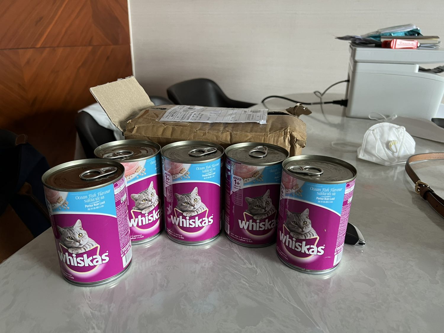 Đặt Cá thu thì lại nhận đc loại khác rẻ hơn mà mèo nhà mình lại ko ăn. Chịu luôn