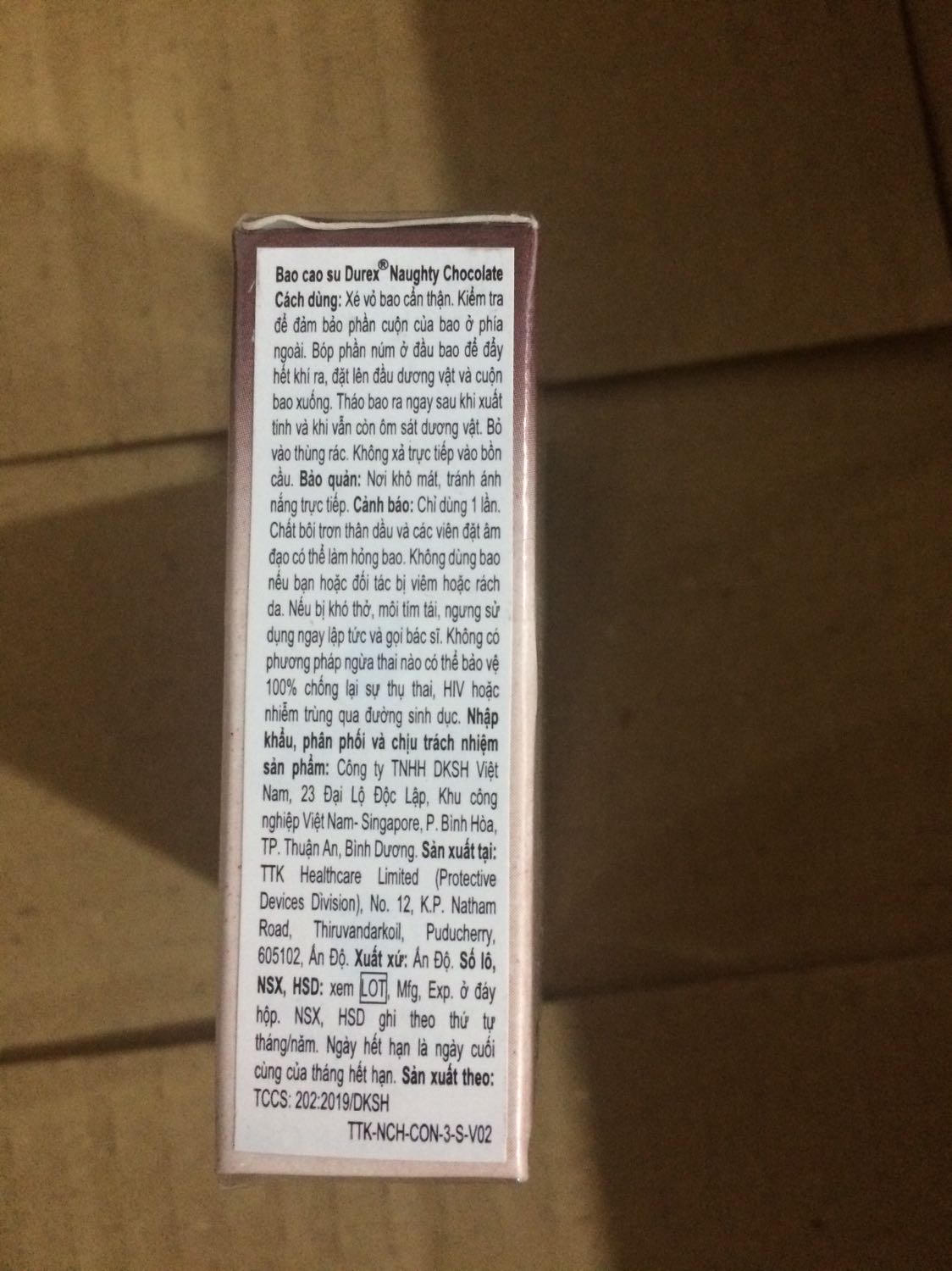 Giao đúng hàng đã đặt, bao bì còn nguyên, hsd xa. Giao đúng hàng đã đặt, bao bì còn nguyên, hsd xa.