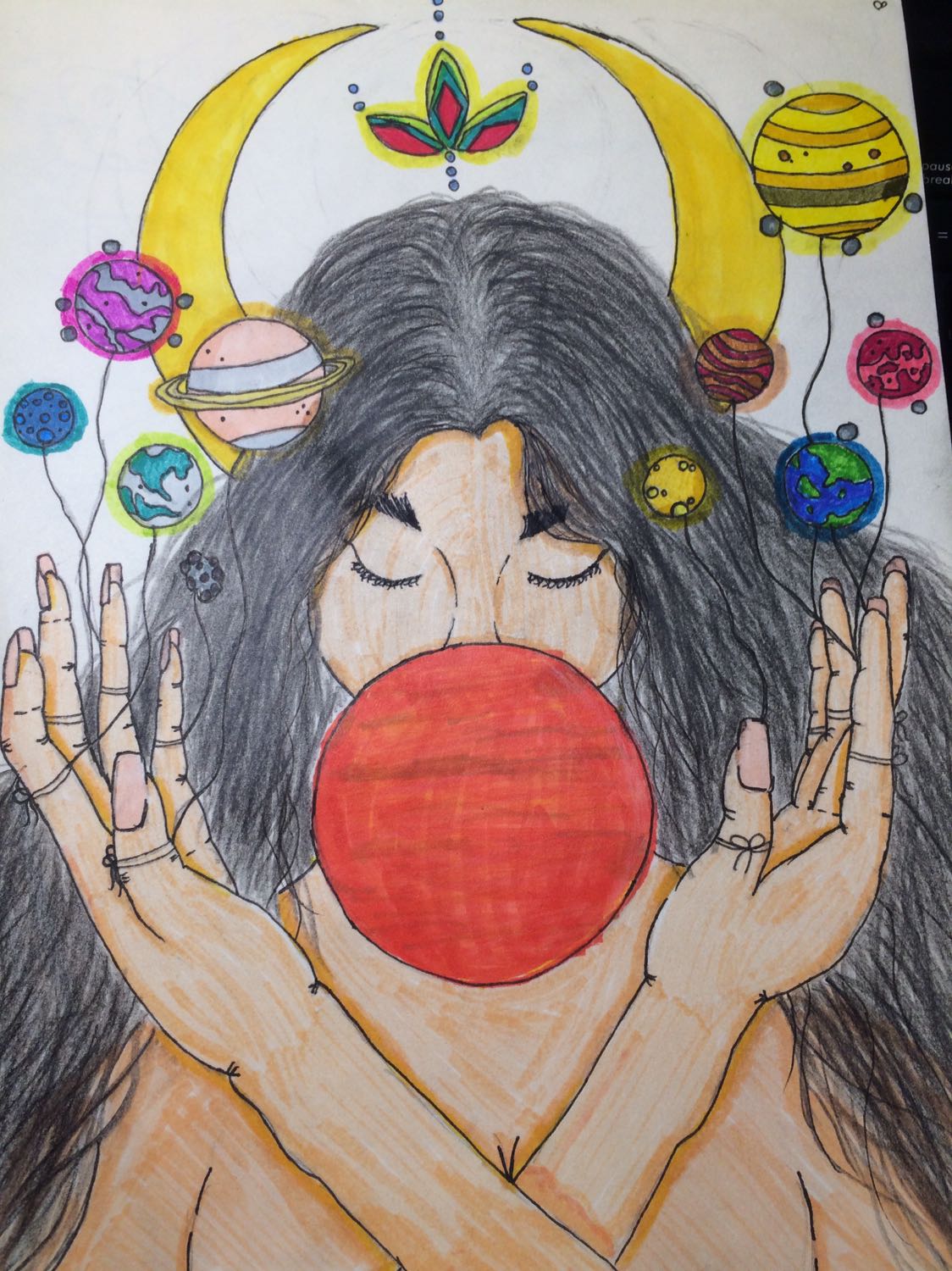 Màu tốt lém nha mn nên mua thử về để vẽ hoặc viết cũng ok