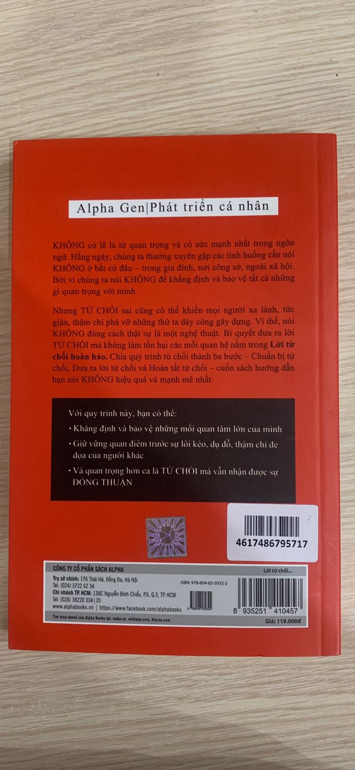 Sách hay, giấy đẹp. Nma thi thoảng lỗi thiếu chữ và đánh máy sai