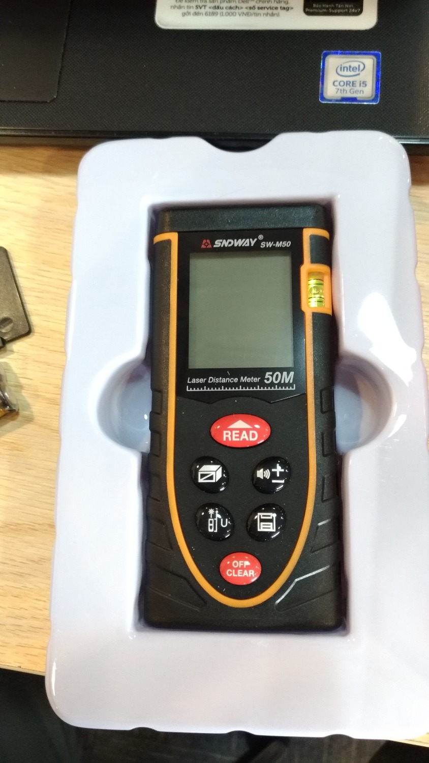 Sản phẩm tốt, đúng như mô tả, gọn & đẹp.
Thân máy cứng cáp.
Đầy đủ phụ kiện.