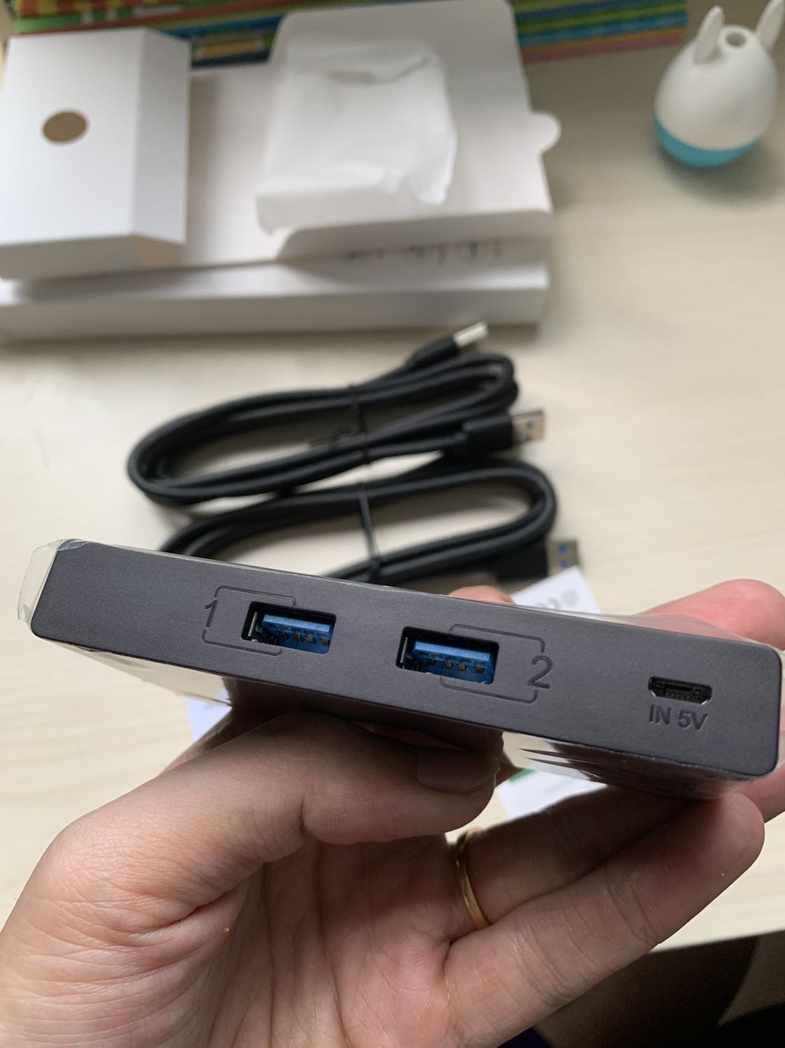 Nhỏ hơn mình tưởng. Hoạt động hoàn hảo!