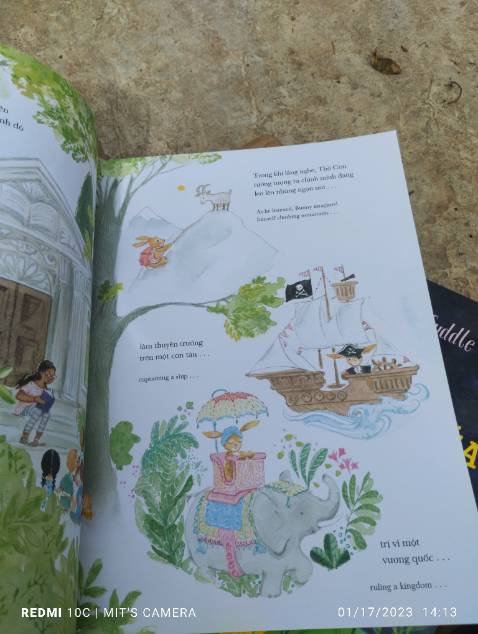 Sách rất đẹp, nội dung phù hợp