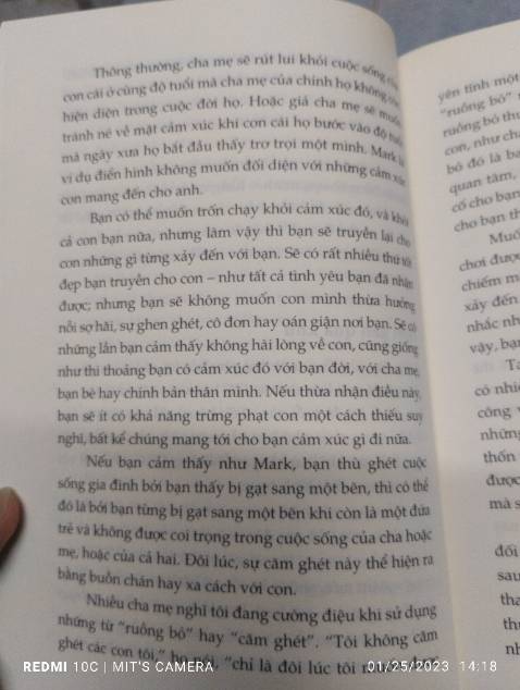 Nội dung thực tế, gần gũi, văn phong hóm hỉnh, không viết lan man. Đã đọc qua nhiều sách nuôi dạy con, nhưng cuốn này vẫn có điều mới mẻ, hấp dẫn. Mua flash sale giá rẻ 84k.